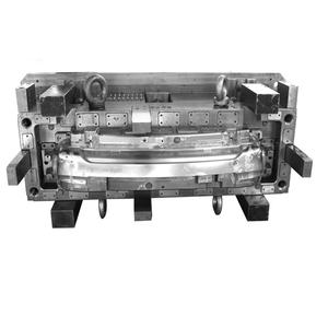 Moulures de pare-chocs automatiques d'injection de machine de soufflage de pare-chocs de voiture en plastique de processus de vente directe d'usine - Product Image 3