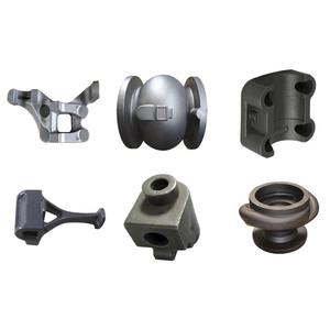 定制大型钢环熔模铸造服务316工程机械不锈钢失蜡二氧化硅工艺 - Product Image 4