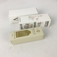 Бумажная коробка для косметики