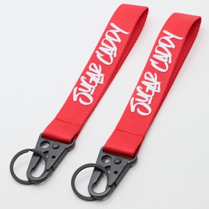 Personalized Vibrant Webbing Key <b>Lanyard</b> for Bakery & Sweet Treat Brands Trendy Wrist Durable Promotional Gift Wrist <b>Lanyards</b> - Product Image 1