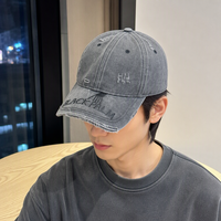 Casquette de baseball délavée et vieillie, ajustable, style Dad Hat, avec logo brodé, décontractée, protection solaire unisexe