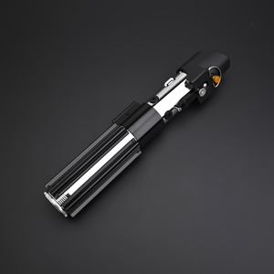 TXQSaber Spada Laser <span class=keywords><strong>Darth</strong></span> Vader ROTJ Neopixel, Blaster Mandalorian, Effetto Flash on Clash, Alta Qualità, Spada Laser da Duello - Product Image 2