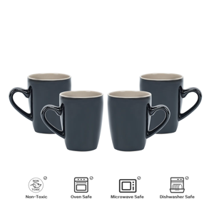 ชุดเซรามิกสโตนแวร์เคลือบรีแอกทีฟสีเบจอ่อนสไตล์โมเดิร์นขายดี ชุดเซรามิกครัวระดับพรีเมียม ชุดแก้วกาแฟเซรามิก ชุดอาหารเย็น - Product Image 2