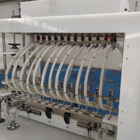 Bouteille automatique peut parfumer anti-corrosion HCl acide chimique javellisant anti-corrosif 12 têtes machine de remplissage de liquide par gravité