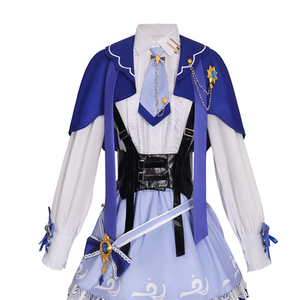 ชุดคอสเพลย์ฟูริน่า โฟคาลอร์ส สำหรับผู้ใหญ่ ชุดคอสเพลย์เกมเก็นชิน อิมแพ็ค - Product Image 3