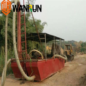 Trung Quốc nhà máy đóng tàu DIESEL điện máy bay phản lực hút <span class=keywords><strong>dredger</strong></span> cát NẠO VÉT máy được sử dụng cho Vàng KHAI THÁC MỎ - Product Image 1