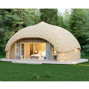 Maisons de vacances préfabriquées, maison préfabriquée à 1 chambre, maisons modulaires préfabriquées, maison conteneur, capsule - Product Image 4