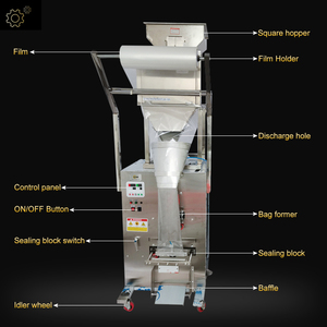 Machine d'emballage sous azote pour sachets de chips, bonbons, riz et pop-corn, prix usine Chine - Product Image 3