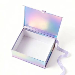 Custom Printed Logo Paper Magnetic Box Packaging Luxury Recyclable Cardboard Folding Magnetic Gift Box - Product Image 3