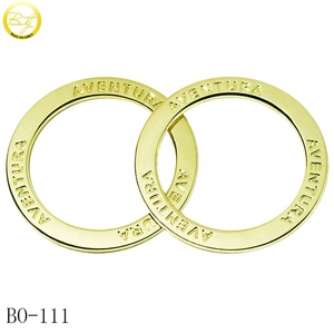 Bán Buôn Chết Đúc Phụ Nữ Áo Ngực Vòng Hình Dạng Không Thường Xuyên Đồ Lót Phụ Kiện Kim Loại Dây Đeo Khóa Điều Điều chỉnh Bộ Bikini Kim Loại Vòng Phần Cứng - Product Image 5