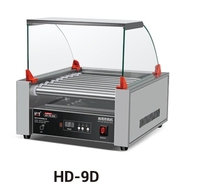Nouveauté Hot Dog Gill Hot Dog Machine en acier inoxydable de haute qualité pour dépanneur