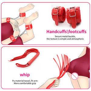 Seks speelgoed voor man en vrouw, <span class=keywords><strong>bondage</strong></span> gear, vibrators, ei-vibrator, jump vibrator, seksproducten. - Product Image 4