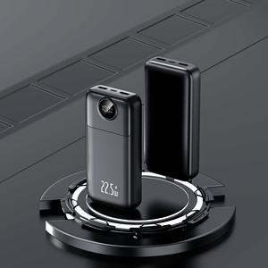 แบตสำรองขายดี 20000 มิลลิแอมป์ ความจุสูง พร้อมสาย Type C รองรับการชาร์จเร็ว Pd20w สำหรับ iPhone 17 Samsung <span class=keywords><strong>Xiaomi</strong></span> - Product Image 5