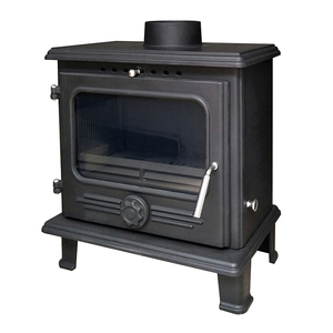 Chimenea <span class=keywords><strong>de</strong></span> <span class=keywords><strong>Leña</strong></span> Nórdica <span class=keywords><strong>de</strong></span> Hierro Fundido, Chimenea Interior <span class=keywords><strong>de</strong></span> Hierro Fundido, Estufa - Product Image 4