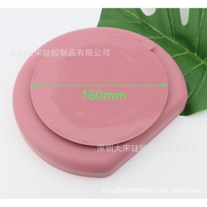 Plato de silicona para alimentación de bebés con divisores y base de succión para uso durante la hora de comer de bebés de 0 a 12 meses - Product Image 3