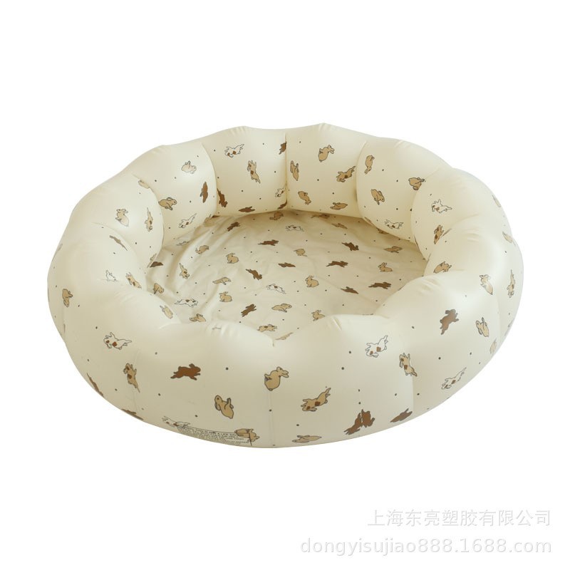 Piscine de bain en dentelle de lapin mignon