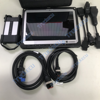 Tableta CF33 para VOCOM II VOCOM2 VCADS 88894000, Herramienta de Diagnóstico para Camiones y Excavadoras EURO6 V2.8 PTT Premium Tech Tool