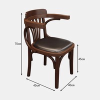 Comptoir de bar commercial personnalisable en bois massif et métal, style rétro américain, idéal pour café, pâtisserie, salon de thé, taverne