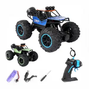 Mobil Rc Hadiah, Mobil Rc 4 Ch Aloi Rccar 2022, Mobil Remote Control Off Road Remote Control 50Km Rol Offroad