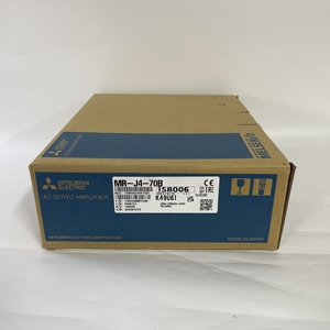ใหม่และเป็นของแท้ 100% ซีร์โว่แอมพลิฟายเออร์ MITSUBISHI รุ่น MR-J4-70B - Product Image 1