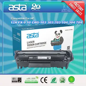 Toner 85a Compatible ASTA Toner Cartridge Factory 85A 59A 106A 12A 05A 36A 79A 17A 26A 83A 35A 55A 78A 80A 76A 30A Compatible For HP Laser Printer