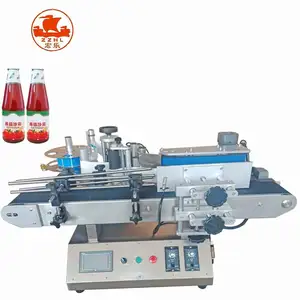 New Design Orientation Desktop Bottle Double-Sided Adhesive Sticker Labeling Machine