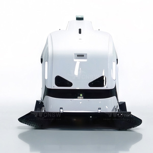 Robot de balayage sans poussière Or-w1, balayeuse à navigation Lidar Or-w1 - Product Image 1