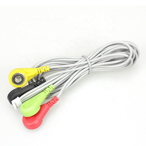 เครื่อง TENS, EMS และอุปกรณ์บำบัดด้วยไฟฟ้าอื่นๆ สายเคเบิลสำหรับกายภาพบำบัด - Product Image 1