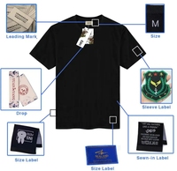 Kaos DTF FLOWORA Heavy Weight, Kaos Katun Hitam, Kaos Oversize Hitam Polos, Sablon Heat Transfer