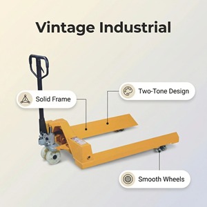 Transpaleta <span class=keywords><strong>Manual</strong></span> de Alta Calidad de 2000 kg, Carretilla Elevadora para el Transporte de Cargas Grandes, para el Manejo de Rollos de Papel - Product Image 5
