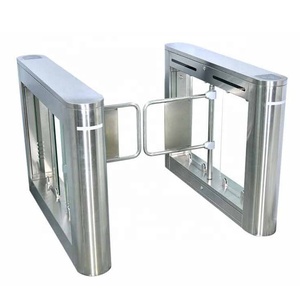 Hệ thống an ninh turnstile rào cản cổng tự đóng nhanh Lane Swing rào cản hình trụ tốc độ cổng cho xây dựng/văn phòng/phòng tập thể dục - Product Image 1