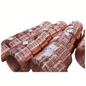 99.95% fil de ferraille de cuivre de haute pureté/source de haute qualité de baie de moulin pour l'exportation - Product Image 2