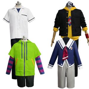 Costume d'Halloween en gros, nouveau <span class=keywords><strong>SK8</strong></span> <span class=keywords><strong>the</strong></span> <span class=keywords><strong>Infinity</strong></span> Chinen Miya Reki Kyan Langa Hasegawa, uniforme, costume de cosplay d'<span class=keywords><strong>anime</strong></span> - Product Image 1