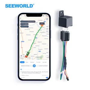 SEEWORLD جهاز تتبع Gps إنذار سيارة لتحديد المواقع لتحديد المواقع S710 التتابع سيارة تعقب لتحديد المواقع لتحديد المواقع تعقب