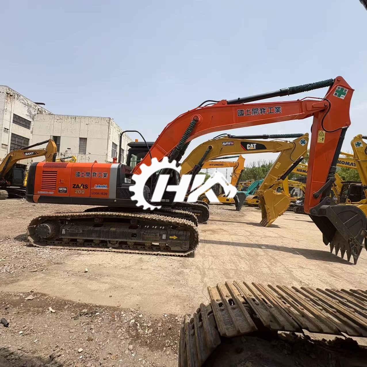 Hitachi Excavator - 20ton ZX200-3 High Performance