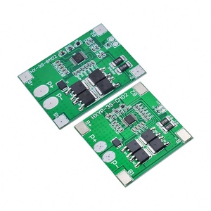 Placa de Protección de Batería de Litio Original 3S 11.1V 12V 12.6V, Anti Sobrecarga y Descarga Excesiva, Corriente 14A, para Paquete de Baterías 18650 Li-ion Lipo B - Product Image 1