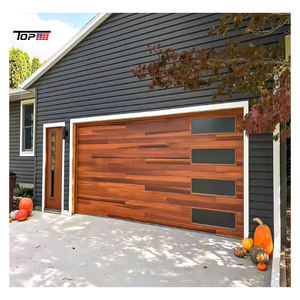 Vente en gros en usine <span class=keywords><strong>Porte</strong></span> de <span class=keywords><strong>garage</strong></span> <span class=keywords><strong>sectionnelle</strong></span> automatique étanche résidentielle de qualité pour villa Matériau en acier - Product Image 6