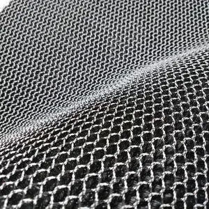 Standard High Quality 3d Elastic Door Pvc Anti Slip Machine Washable Plastic Mesh Floor Entrance Mat