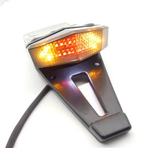Feux auxiliaires de moto, feux de plaque d'immatriculation de moto, feux arrière de moto, clignotants de moto, pièces détachées de moto - Product Image 5