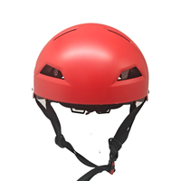 Casque de Skateboard noir discret, rouge et personnalisé, casquette coffre-fort pour enfants et adultes