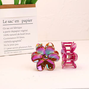 Accessoires de coiffure : Pinces à <span class=keywords><strong>cheveux</strong></span>, décorations florales turques, pinces à paillettes personnalisées, fourchettes - Product Image 1