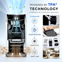 Purificateur d'air électrostatique à filtration plasma Airdog X5 intelligent pour la maison