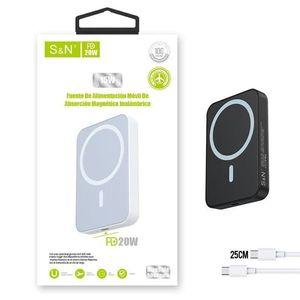 Cargador Inalámbrico Magnético S&N20W, Solución de Carga Rápida, Conveniente y Eficiente - Product Image 4