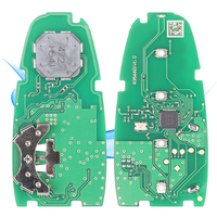 Clé de voiture télécommandée SZMAISHI pour 2022-2024 Hyun-dai Tucson 4 boutons 433MHZ ID47Chip TQ8-FOB-4F26 95440 -N9052 clés intelligentes Fob