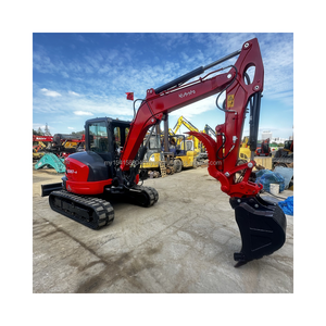 Hot Sale Second <b>hand</b> KX057-4 Excavator Used 5.5 Ton Mini Machine with GoodCondition in Stock with Big Discount - Product Image 1