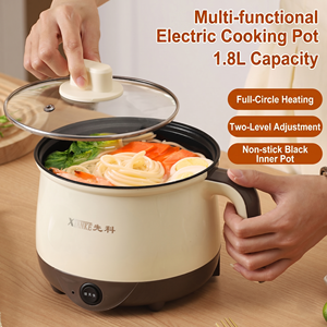 Oferta por Tiempo Limitado <span class=keywords><strong>Olla</strong></span> Eléctrica de Cocina Multifuncional para Cocer y Cocinar al Vapor Electrodoméstico para el Hogar - Product Image 3