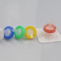 Filtre à seringue en nylon stérile Bioland NY30-045, 25 mm, 0,45 µm, stérilisé par gamma, jetable, pour filtration d'échantillons biologiques en laboratoire