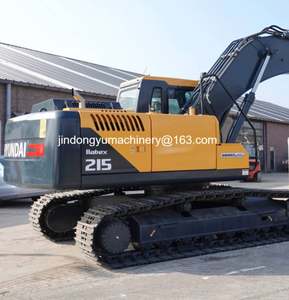 Excavadora Usada Hyundai R215LC-9 de 21.5 Toneladas, Versátil, Lista para Uso Inmediato, Diseño Robusto para Sitios de Trabajo Exigentes - Product Image 3