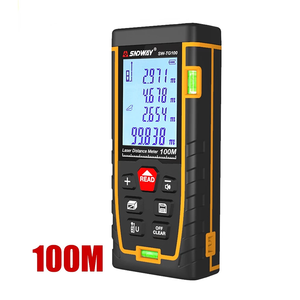 เครื่องวัดระยะเลเซอร์ SNDWAY SW-TG100 หน้าจอใหญ่ ระยะวัด 100 เมตร - Product Image 1