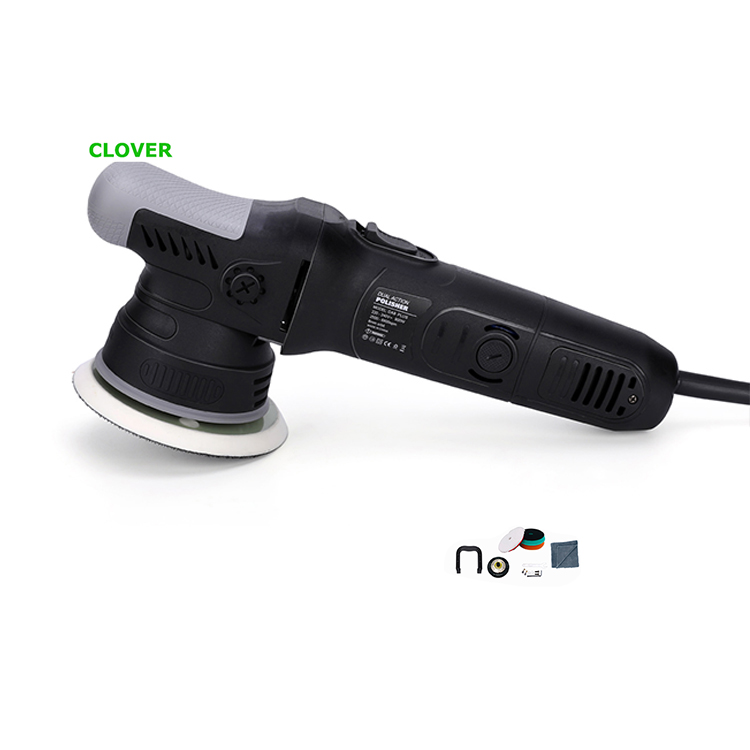 Полировальная Машина Clover, полировальная машина двойного действия для автомобиля